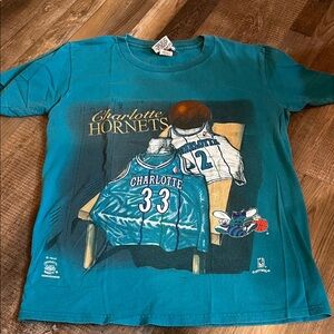 Charlotte Hornets Teal T-Shirt